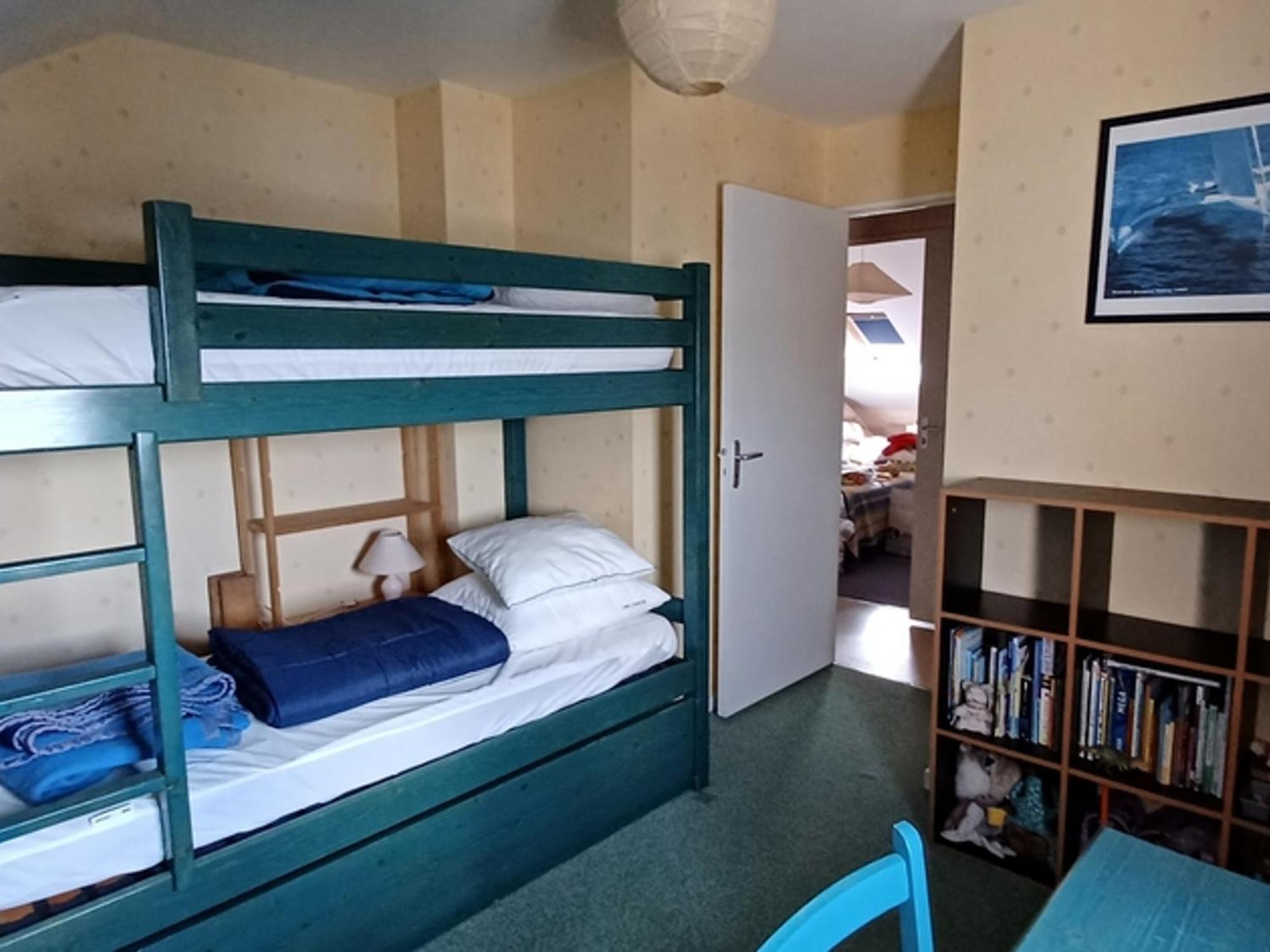 Appartement Duplex Familial Vue Mer, Proche Plage Et Commerces - Fr-1-639-125 Arzon Εξωτερικό φωτογραφία