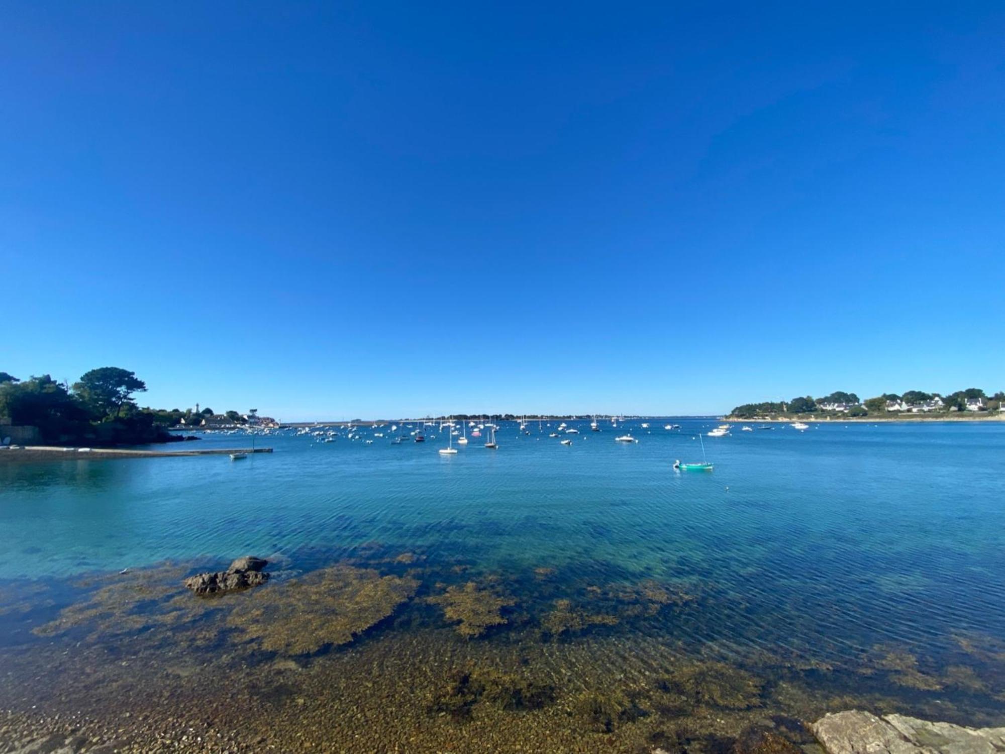 Appartement Duplex Familial Vue Mer, Proche Plage Et Commerces - Fr-1-639-125 Arzon Εξωτερικό φωτογραφία