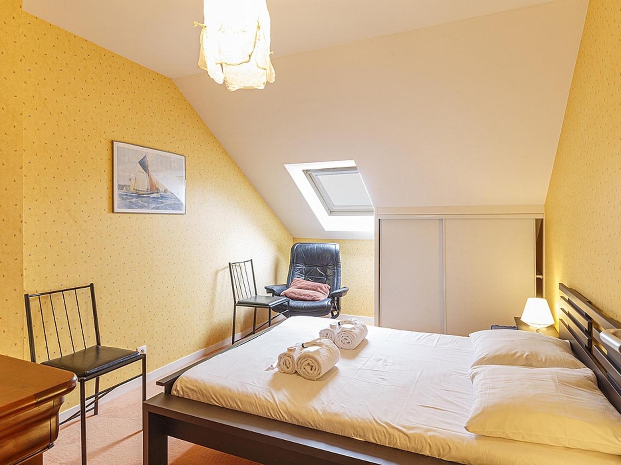 Appartement Duplex Familial Vue Mer, Proche Plage Et Commerces - Fr-1-639-125 Arzon Εξωτερικό φωτογραφία